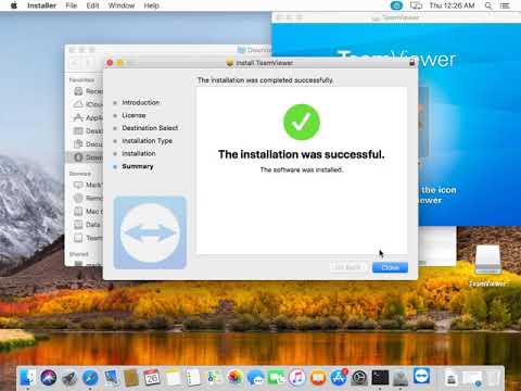 free teamviewer for a mac