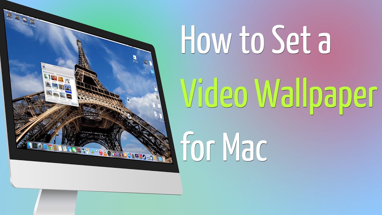 vlc media player for mac full sceen video wallpaper